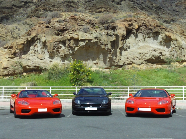 Flota de Ferraris